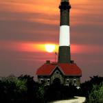 fire island sunset