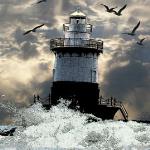 old orchard lighthouse