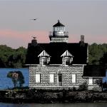 sisters island light