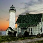 tibbets point lighthouse